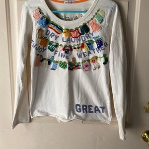 Vintage 90s Rough Natural Charm Shirt
